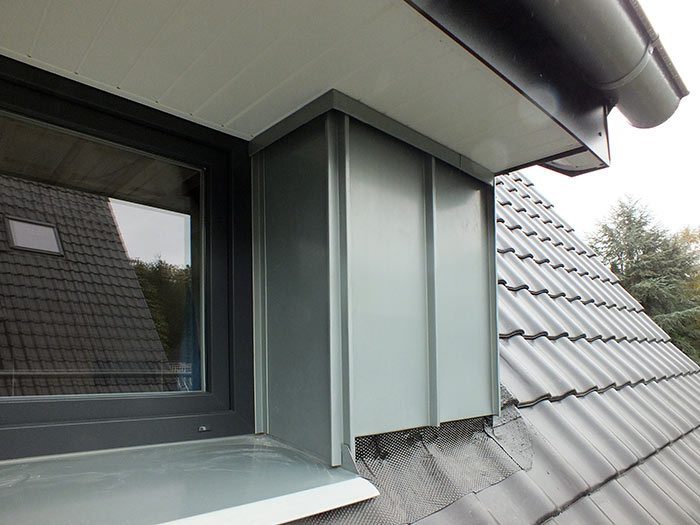 Zink und Architektur - MS Holztechnik:: Terrassenüberdachungen